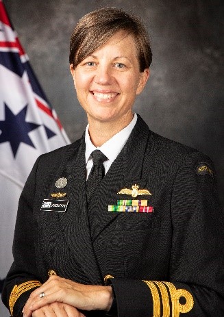 Commander Lauren Milburn, RAN