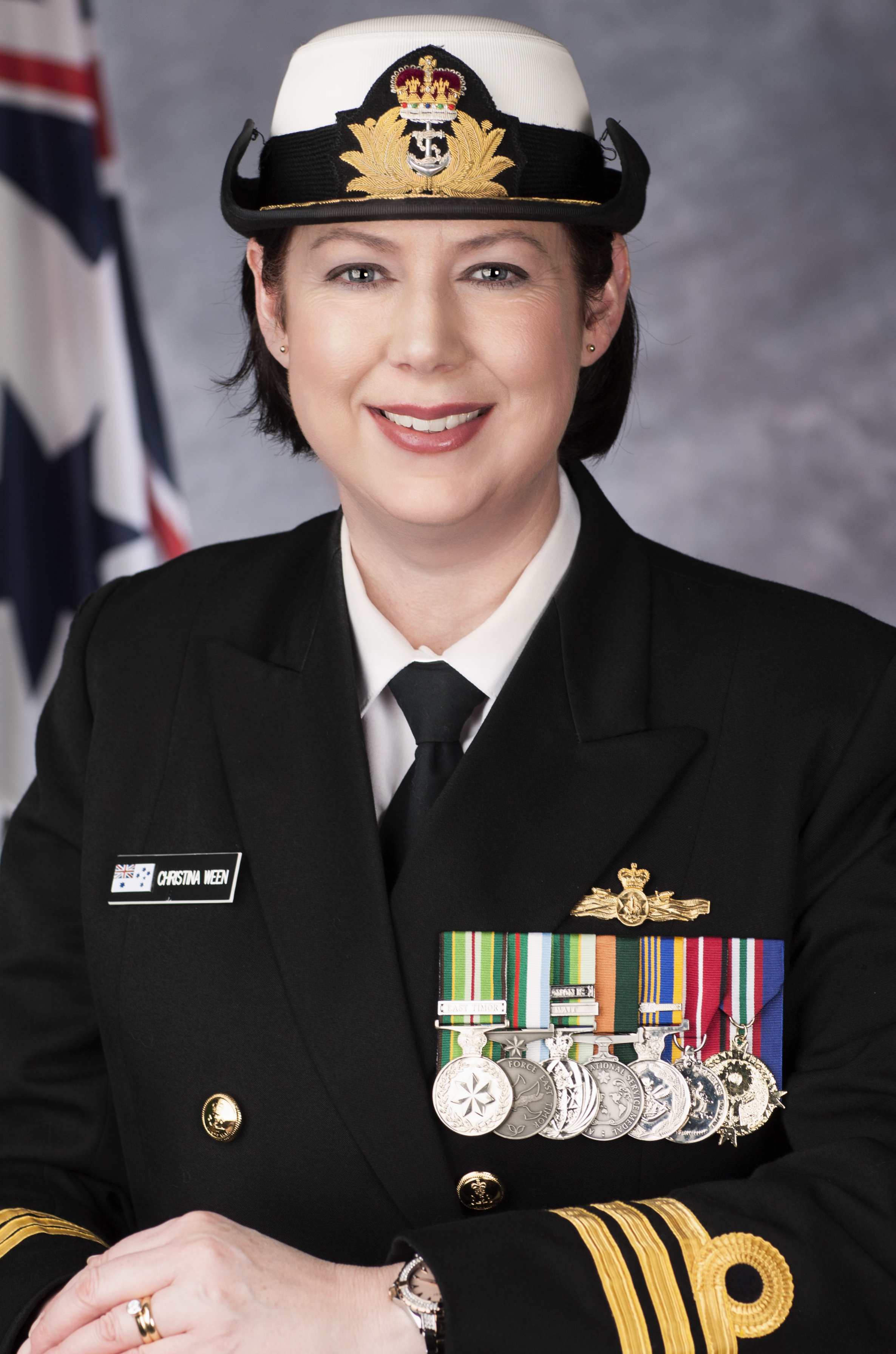 Commander Christina Ween, RAN