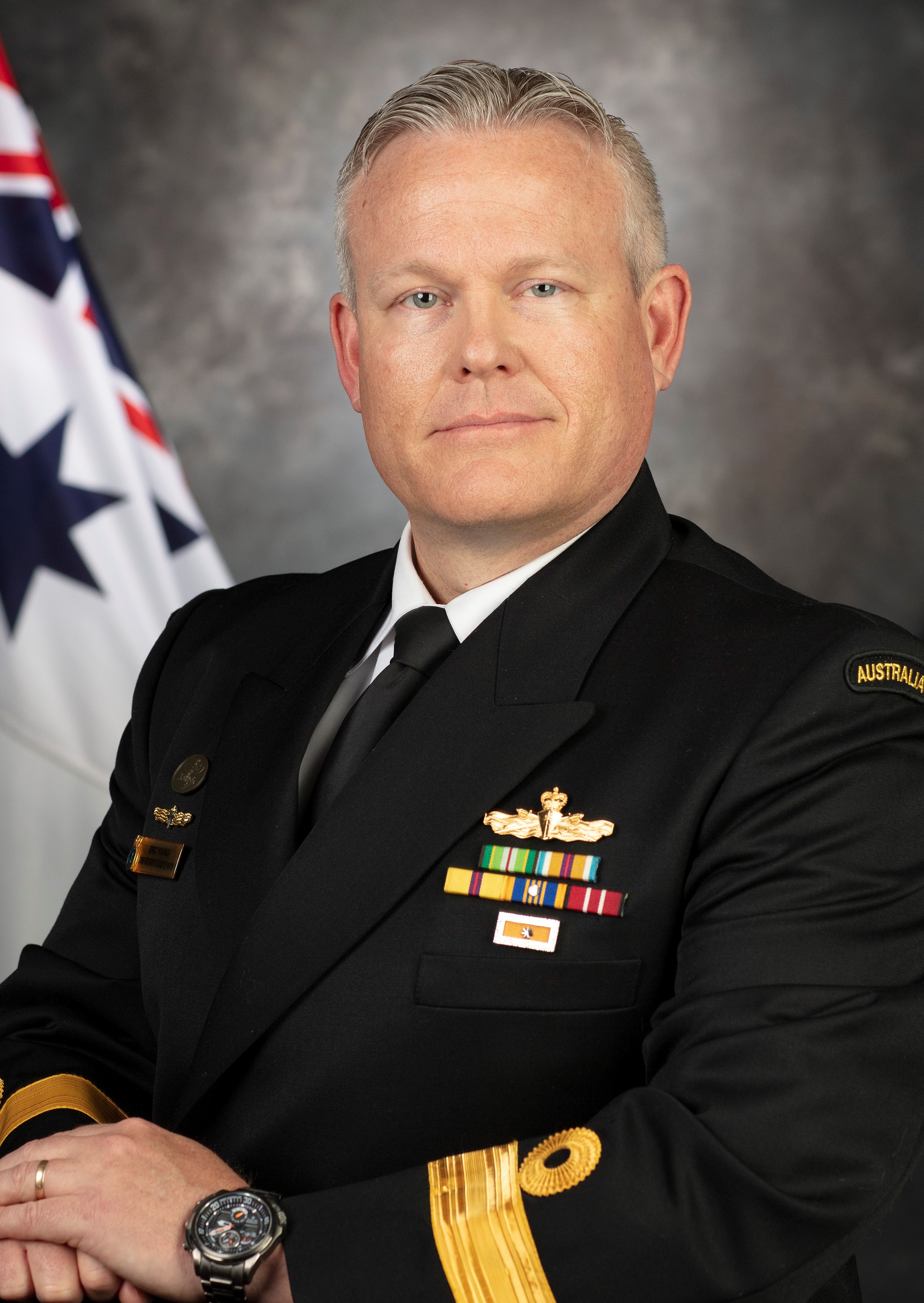 Commodore Eric Young, RAN (Chair)
